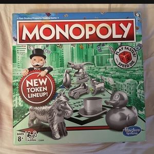 Monopoly play faster! With SPEED DIE